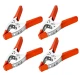 Set 4 Cleme 6 inci din Metal Deschidere 2.5 inci