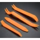 Set 4 cleme extractoare pentru demontat tapiterie auto