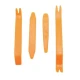 Set 4 cleme extractoare pentru demontat tapiterie auto