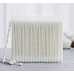 Set 4 cutii betisoare pentru urechi