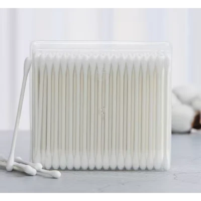 Set 4 cutii betisoare pentru urechi