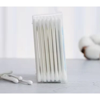 Set 4 cutii betisoare pentru urechi