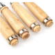 Set 4 Dalti cu maner de lemn