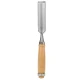 Set 4 Dalti cu maner de lemn