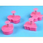 Set 4 forme pentru biscuiti model CRACIUN