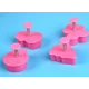Set 4 forme pentru biscuiti model CRACIUN
