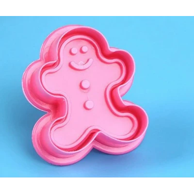 Set 4 forme pentru biscuiti model CRACIUN