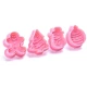 Set 4 forme pentru biscuiti model CRACIUN