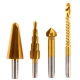 Set 4 freze HSS 8-20, 4-12, 12-4, 6 mm