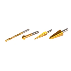 Set 4 freze HSS 8-20  4-12  12-4  6 mm