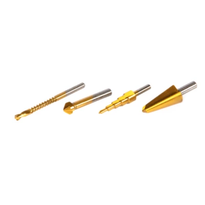 Set 4 freze HSS 8-20, 4-12, 12-4, 6 mm