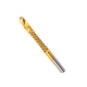 Set 4 freze HSS 8-20, 4-12, 12-4, 6 mm