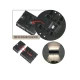 Set 4 lampi solare cu LED bidirectional sus jos