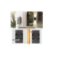 Set 4 lampi solare cu LED bidirectional sus jos