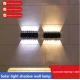 Set 4 lampi solare cu LED bidirectional sus jos