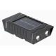 Set 4 lampi solare de perete cu iluminare sus jos 4 LED
