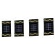 Set 4 lampi solare decorative de perete 4Led