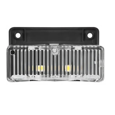 Set 4 Lampi Solare LED pentru scari gard stalpi rezistent la apa senzor de Lumina 8,1 cm x 5 cm x 4,5 cm Lumina Calda