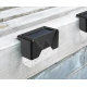 Set 4 Lampi Solare pentru Gard si Stalp cu Senzor de Miscare