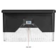 Set 4 Lampi Solare pentru Gard si Stalp cu Senzor de Miscare
