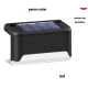 Set 4 lampi solare pentru trepte cu lumina calda