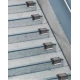 Set 4 lampi solare pentru trepte cu lumina calda