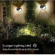 Set 4 Lampi ULTRA 100 LED Solare cu senzor de miscare si lumina 3 moduri ILUMINARE