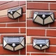 Set 4 Lampi ULTRA 100 LED Solare cu senzor de miscare si lumina 3 moduri ILUMINARE