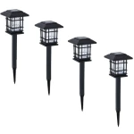 SET 4 Lampi X17 solare decorative pentru gradina XL