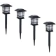 SET 4 Lampi X17 solare decorative pentru gradina XL
