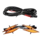 Set 4 lumini de zi si gabarit F3 pentru auto sau autocamioane montaj pe grila 12V/24V