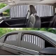 Set 4 parasolare retractabile auto geamuri laterale fata-spate GRI
