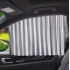 Set 4 parasolare retractabile auto geamuri laterale fata-spate GRI
