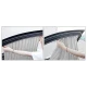 Set 4 parasolare retractabile auto geamuri laterale fata-spate GRI