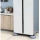 Set 4 picioare tip tampoane anti-zgomot  antiderapante tip suport pentru masina de spalat cu VENTUZA MD