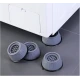 Set 4 Picioruse GRI antisoc si antiderapante pentru masina de spalat