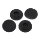UB Set 4 picioruse pentru masina de spalat NEGRE