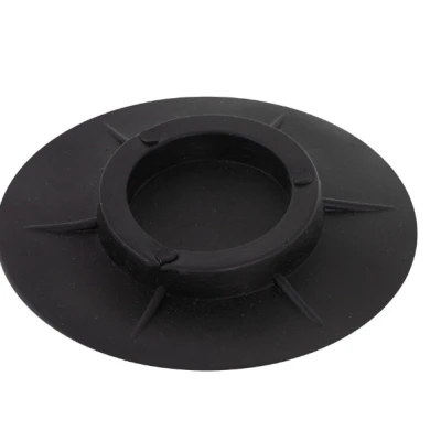 UB Set 4 picioruse pentru masina de spalat NEGRE
