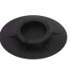 UB Set 4 picioruse pentru masina de spalat NEGRE