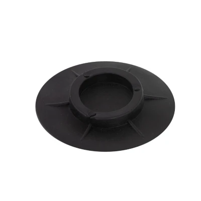 UB Set 4 picioruse pentru masina de spalat NEGRE