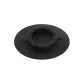 UB Set 4 picioruse pentru masina de spalat NEGRE