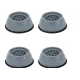 Set 4 piese Q ZD58 (picioruse) suport anti zgomot/antiderapante