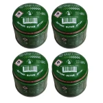 Set 4 Rezerve gaz 190 g Craft-tec cu ILL MX733