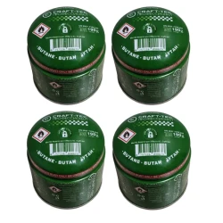 Set 4 Rezerve gaz 190 g Craft-tec cu ILL MX733