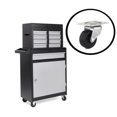 UB Set 4 Roti 40mm NEGRE Pivotante NEGRE ROTILE culoarea Negru