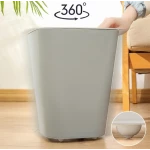 Set 4 rotite pivotante cu adeziv de lipit cu bila din metal