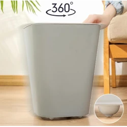 Set 4 rotite pivotante cu adeziv de lipit cu bila din metal