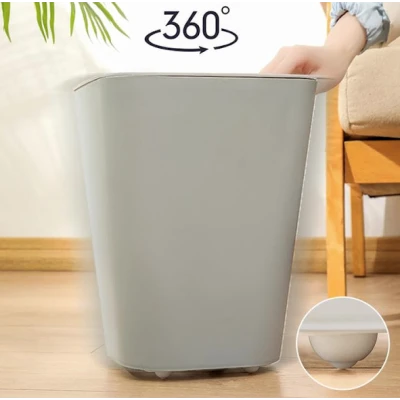 Set 4 rotite pivotante cu adeziv de lipit cu bila din metal