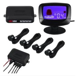 Set 4 Senzori de parcare cu display Premium