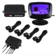 Set 4 Senzori de parcare cu display Premium